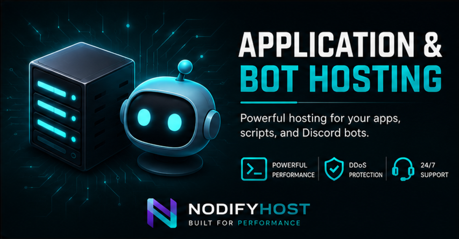 Application & Bot Hosting