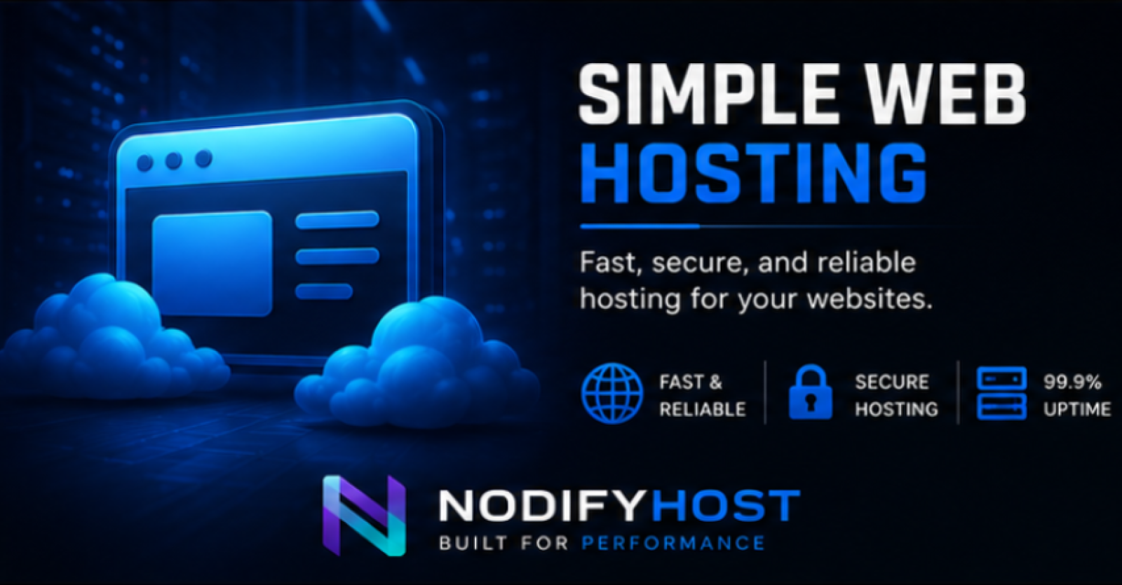 Simple Web Hosting